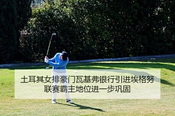 土耳其女排豪门瓦基弗银行引进埃格努 联赛霸主地位进一步巩固